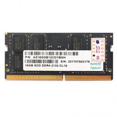 Apacer DDR4 SOD-2133 MHz-Dual Channel RAM 16GB